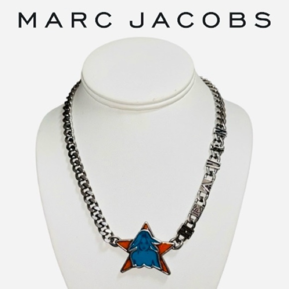 Rare Marc Jacobs Heaven collection Star Pendant Necklace.